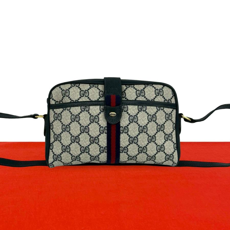GUCCI（グッチ） 極 美品 オールドグッチ ヴィンテージ シェリーライン