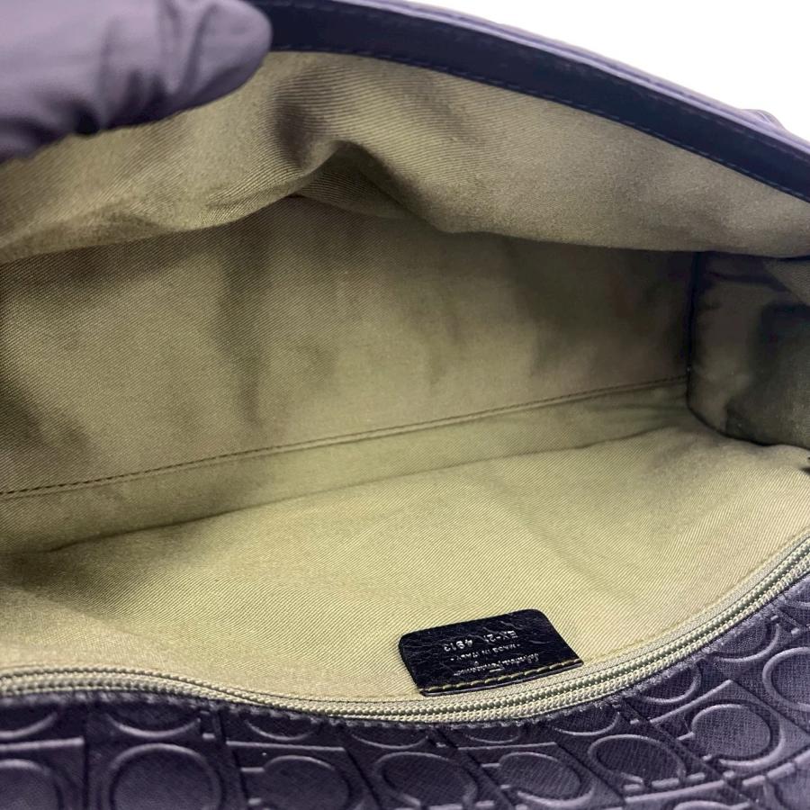 極 美品 Salvatore Ferragamo サルヴァトーレフェラガモ ガンチーニ 柄