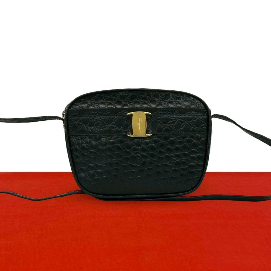 極 美品 Salvatore Ferragamo サルヴァトーレフェラガモ ヴィンテージ
