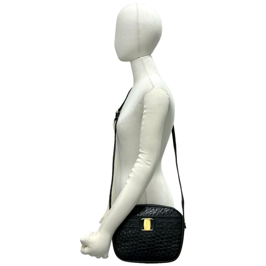 極 美品 Salvatore Ferragamo サルヴァトーレフェラガモ ヴィンテージ