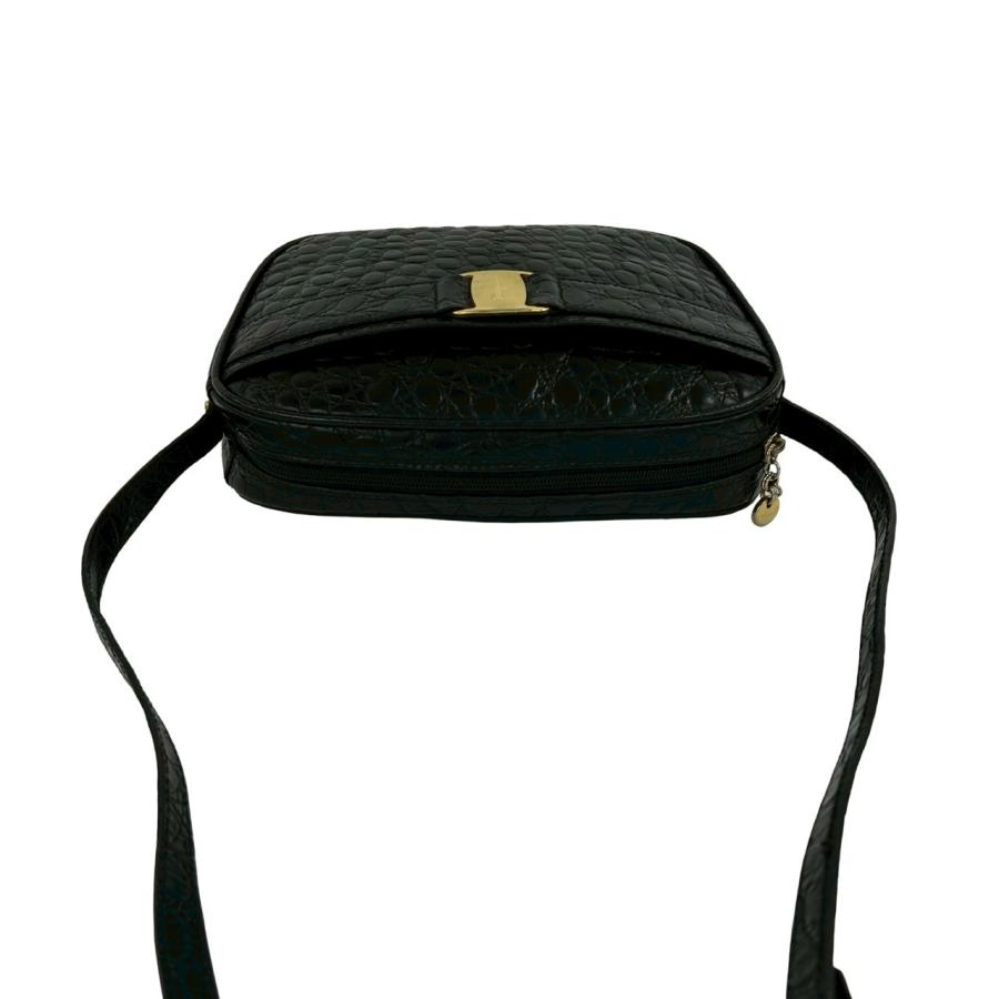 極 美品 Salvatore Ferragamo サルヴァトーレフェラガモ ヴィンテージ