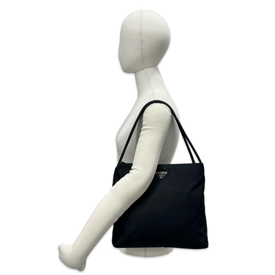 PRADA（プラダ） 極 美品 三角ロゴ 金具 テスート ナイロン トート