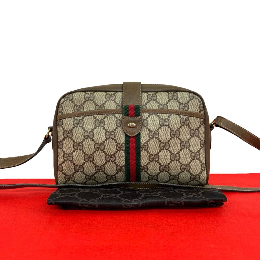 GUCCI（グッチ） 極 美品 袋付き オールドグッチ ヴィンテージ