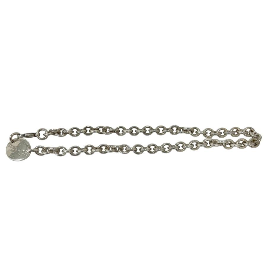 極美品✨　ティファニー　ネックレス　リターントゥオーバル　シルバー　2068 TIFFANY&Co.（ティファニー） 極 美品 リターントゥ オーバル
