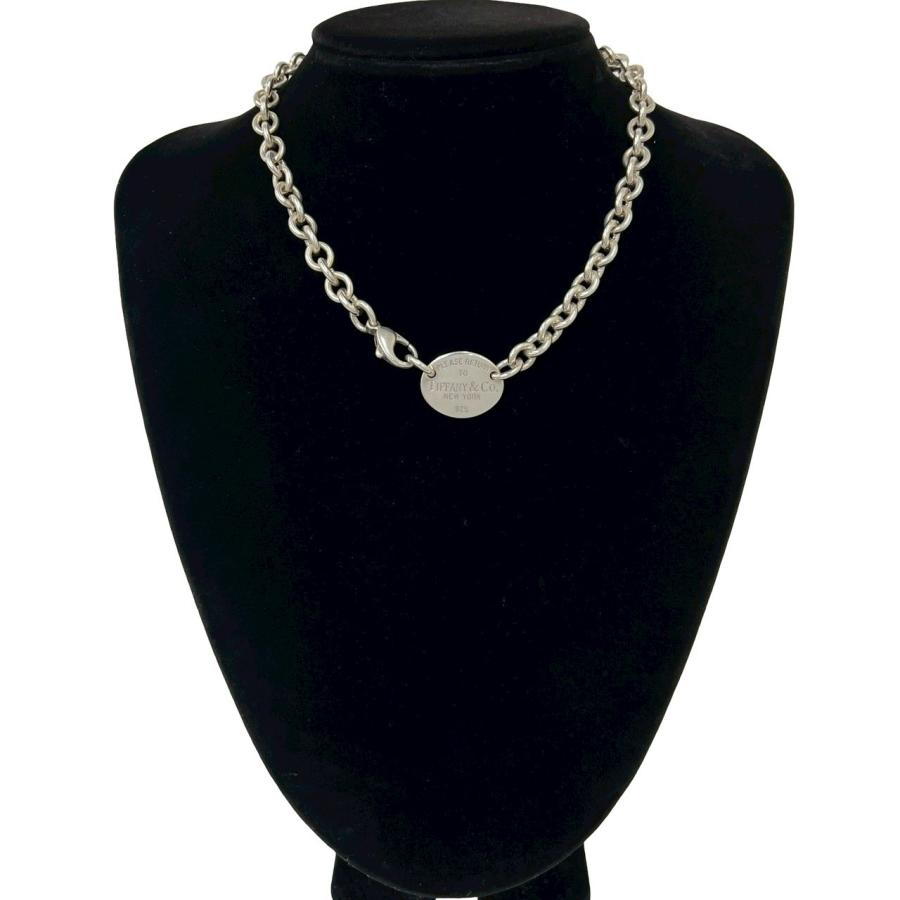 TIFFANY&Co.（ティファニー） 極 美品 リターントゥ オーバル