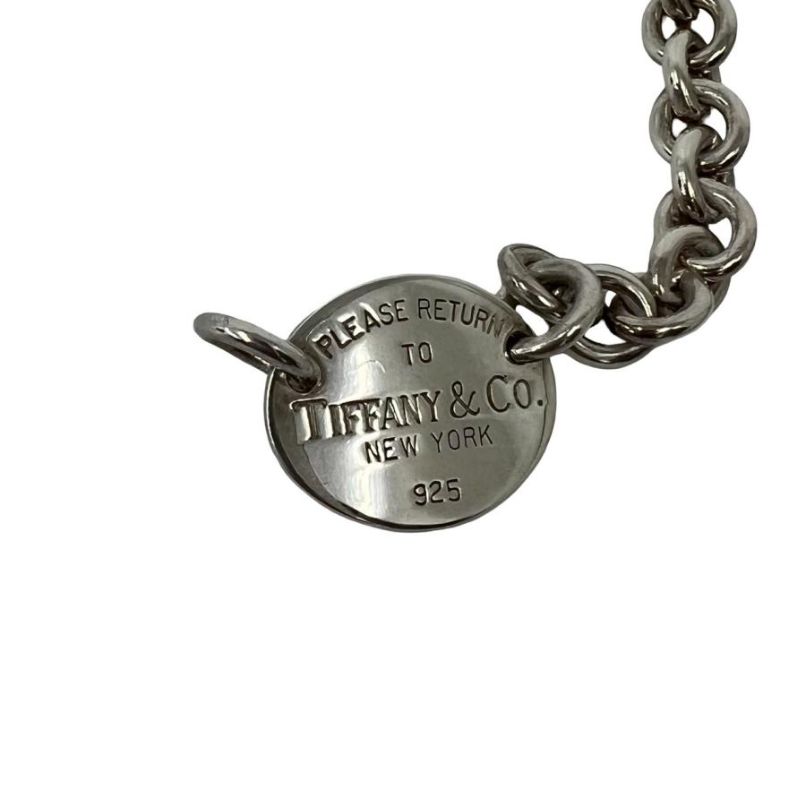 極美品✨　ティファニー　ネックレス　リターントゥオーバル　シルバー　2068 TIFFANY&Co.（ティファニー） 極 美品 リターントゥ オーバル