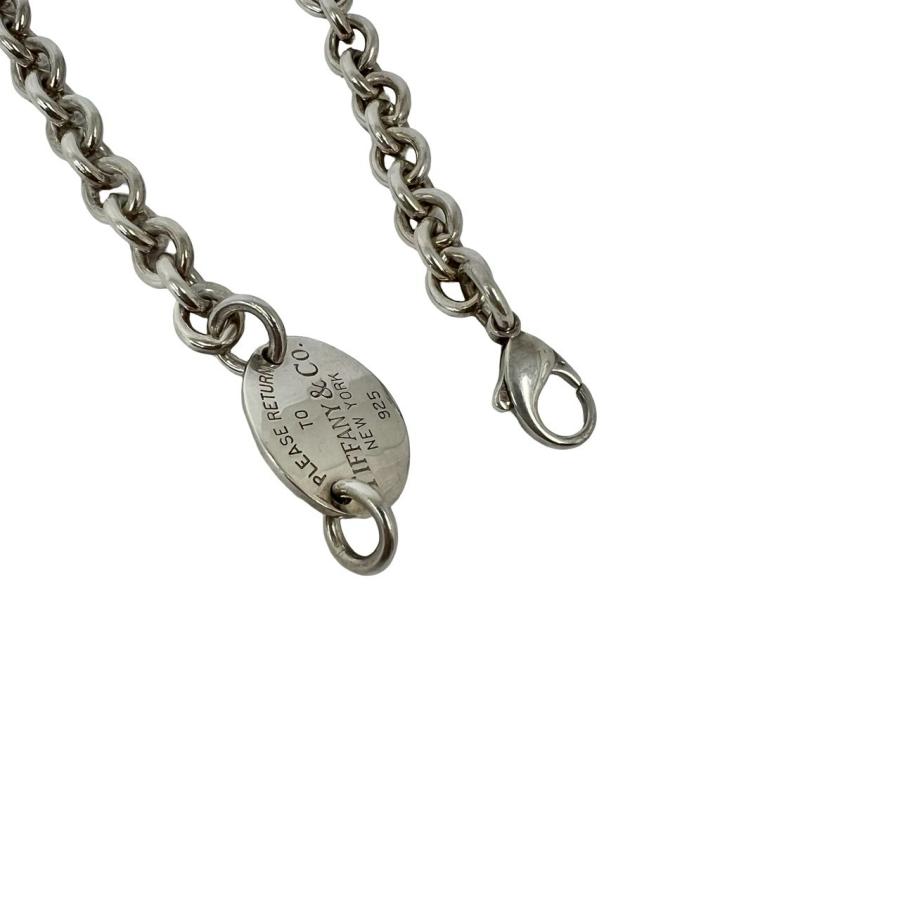 TIFFANY&Co.（ティファニー） 極 美品 リターントゥ オーバル