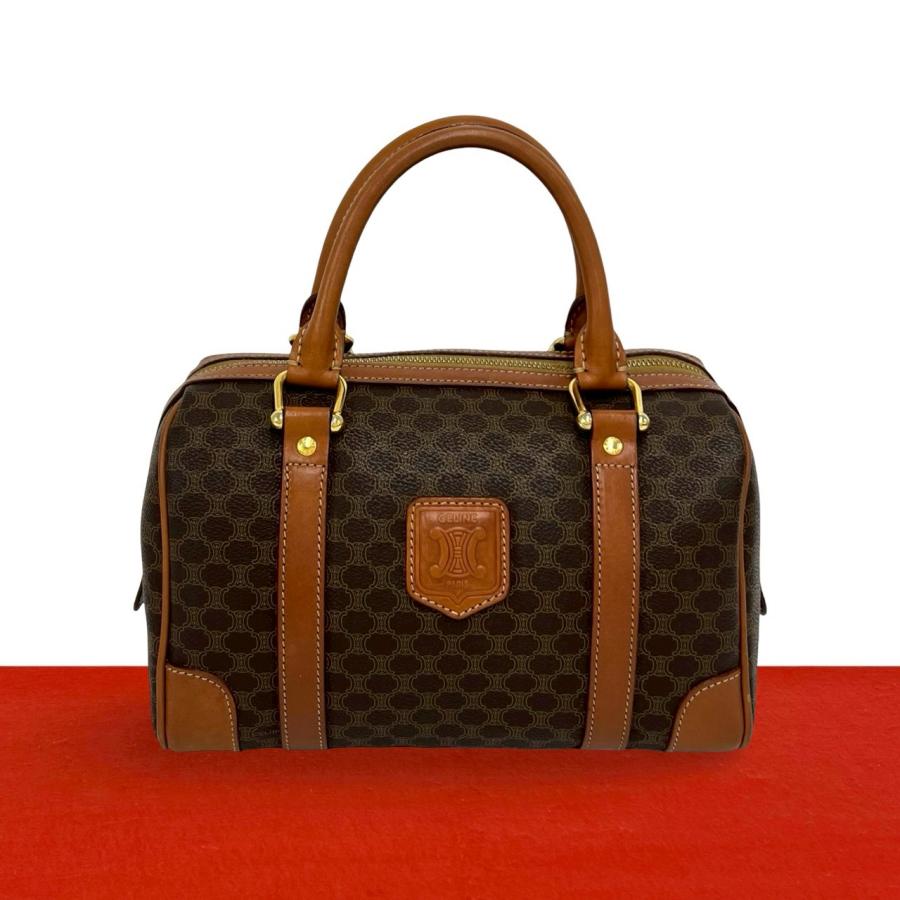 CELINE（セリーヌ） 極 美品 ヴィンテージ マカダム ブラゾン