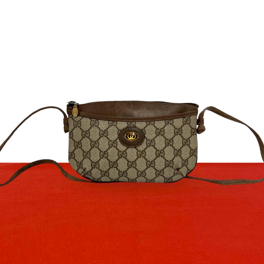 GUCCI（グッチ） 極 美品 オールドグッチ ヴィンテージ GG ロゴ 柄