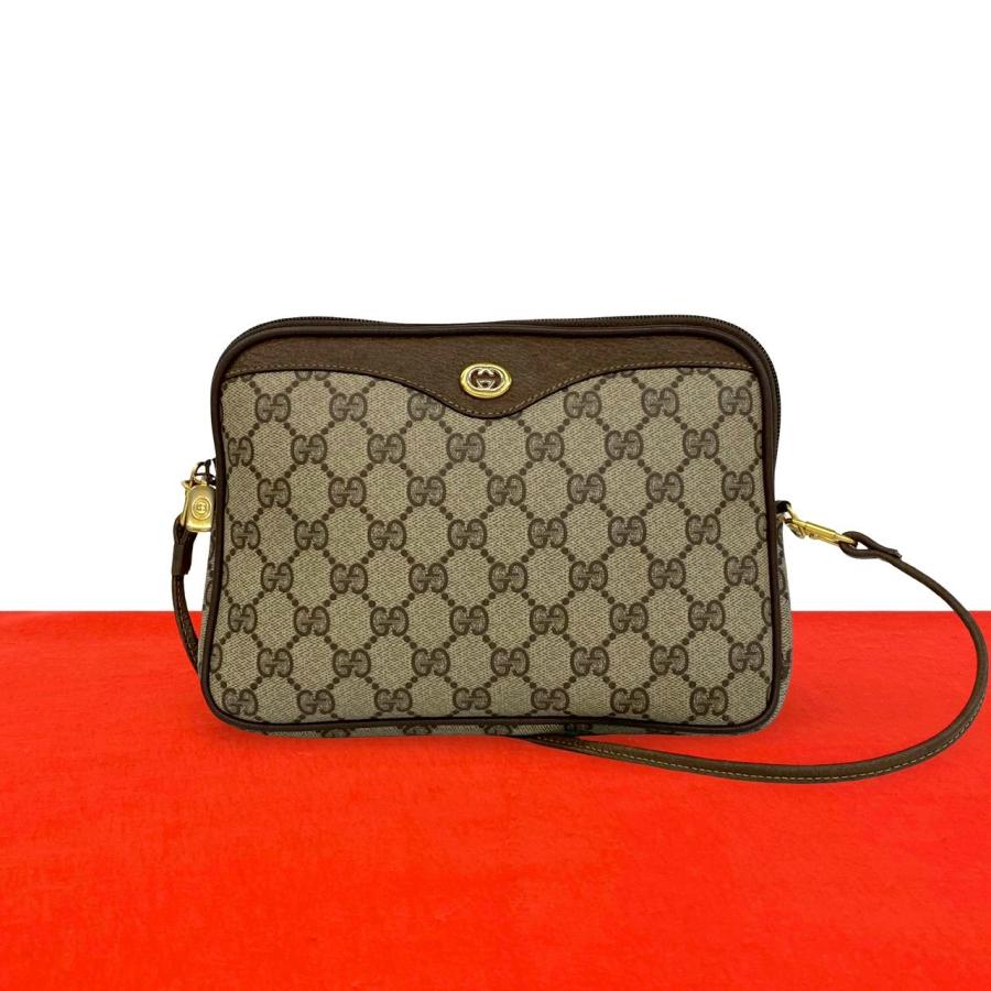 GUCCI（グッチ） 極 美品 オールドグッチ ヴィンテージ GG ロゴ 柄 