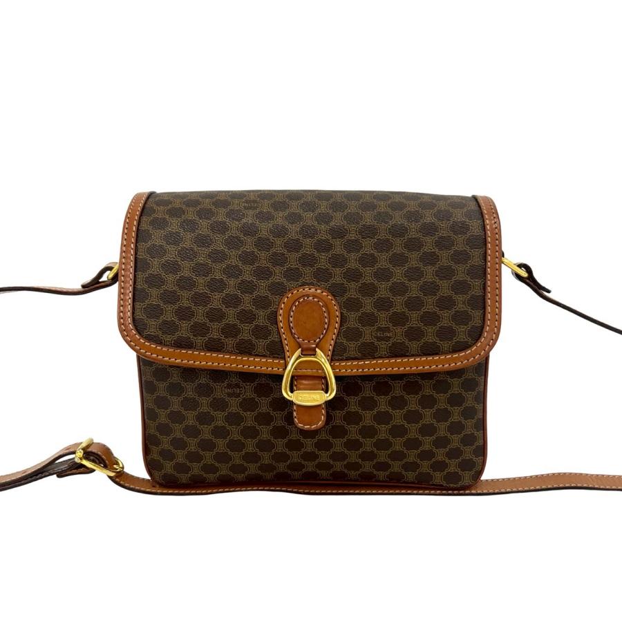 CELINE（セリーヌ） 極 美品 ヴィンテージ マカダム ブラゾン