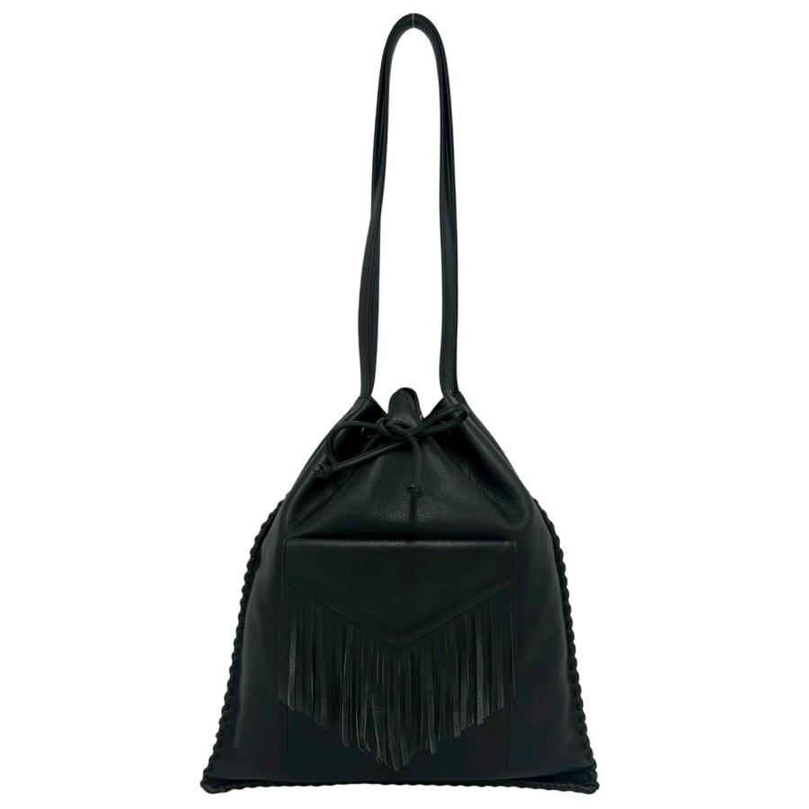 Yves Saint Laurent（イヴ・サンローラン） 極 美品 希少品 フリンジ