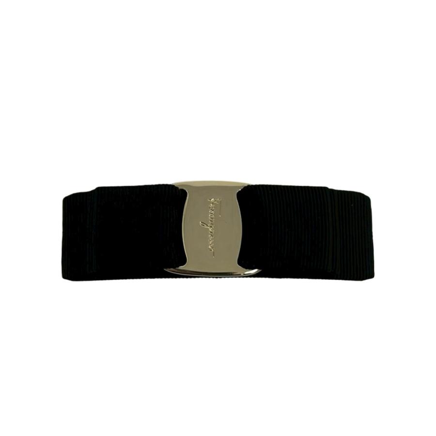 極 美品 Salvatore Ferragamo サルヴァトーレフェラガモ ヴァラリボン