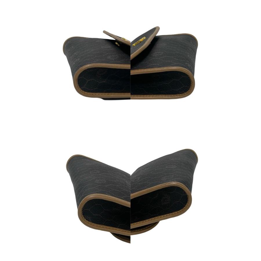 極 美品 Christian Dior クリスチャンディオール ロゴ 金具