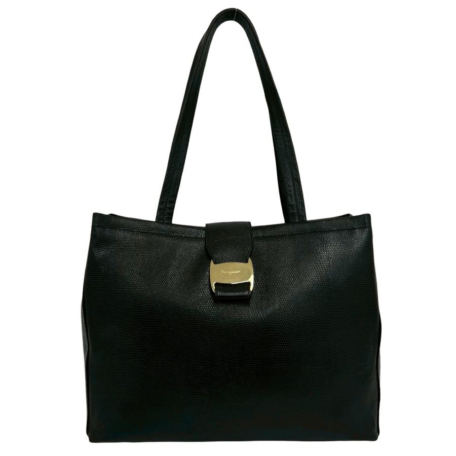 極 美品 Salvatore Ferragamo サルヴァトーレフェラガモ ヴィンテージ 