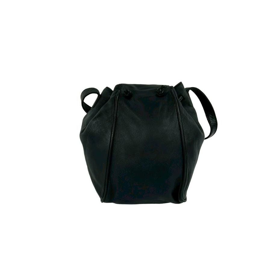 LOEWE（ロエベ） 極 美品 希少品 ヴィンテージ ロゴ レザー 本革 ミニ