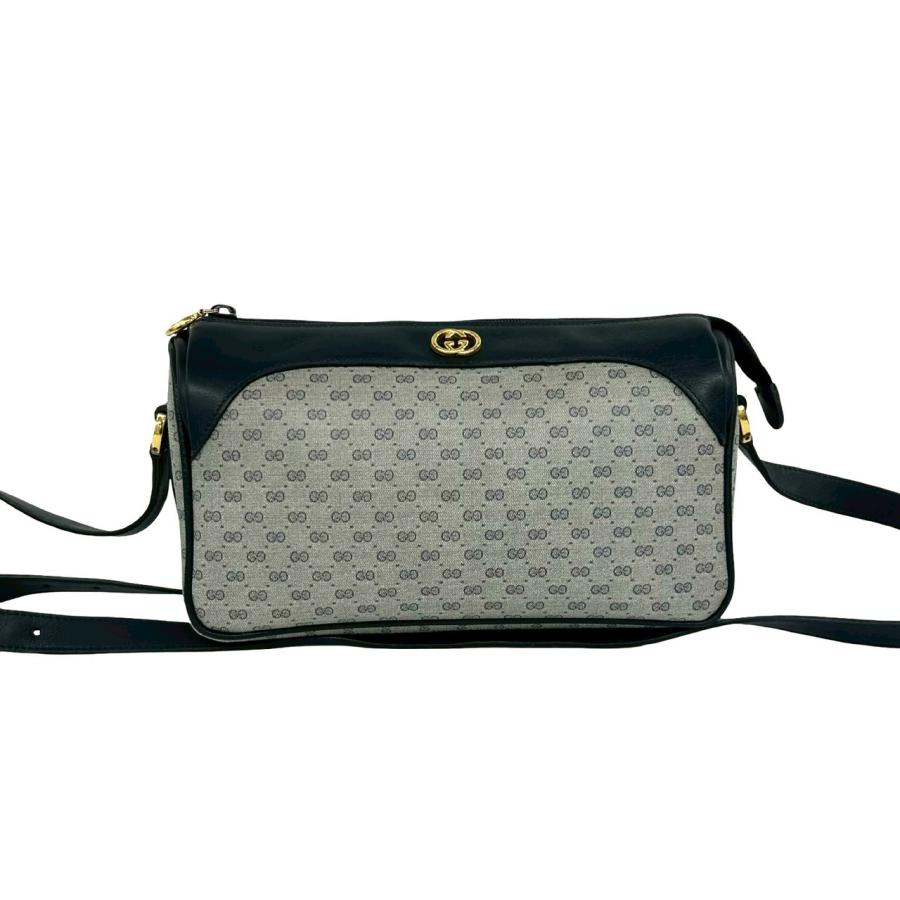 GUCCI（グッチ） 極 美品 袋付 オールドグッチ ヴィンテージ マイクロ