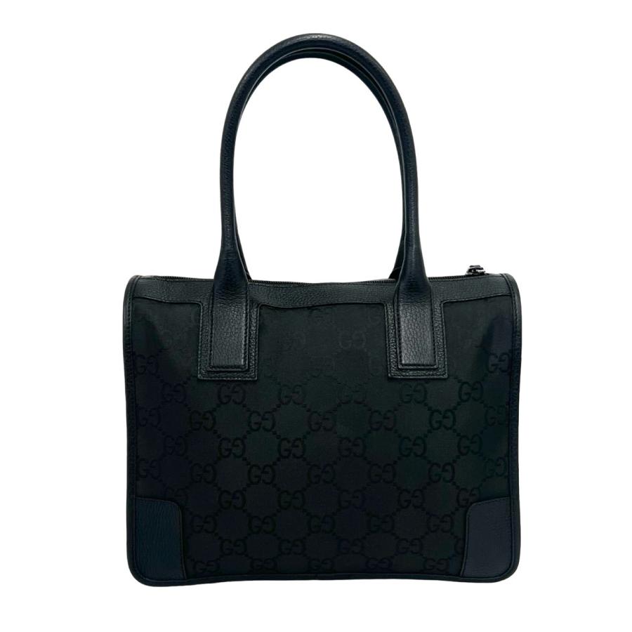 GUCCI（グッチ） 未使用保管品 袋付き GG ロゴ 柄 キャンバス レザー