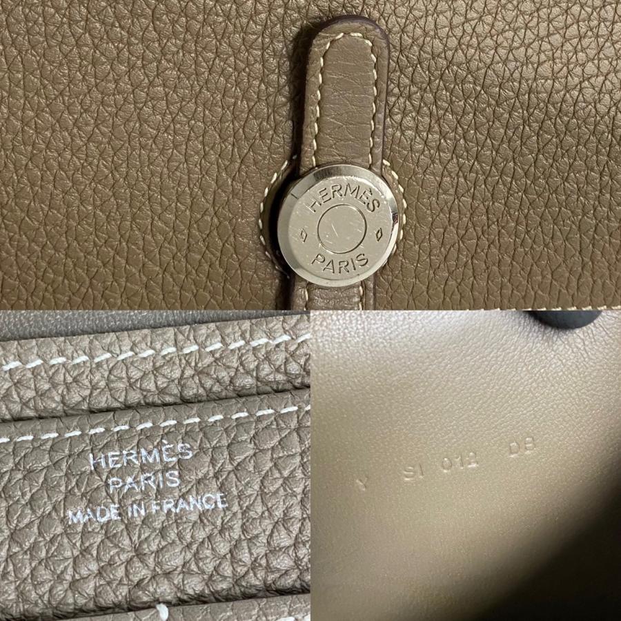 HERMES（エルメス） 極 美品 箱付 刻印 Y 希少品 トゴン GMトリヨン