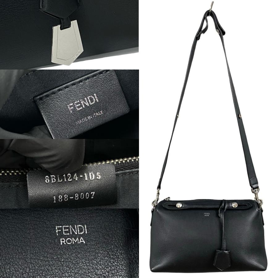 FENDI（フェンディ） 極 美品 袋付 バイザウェイ スモール レザー 本革