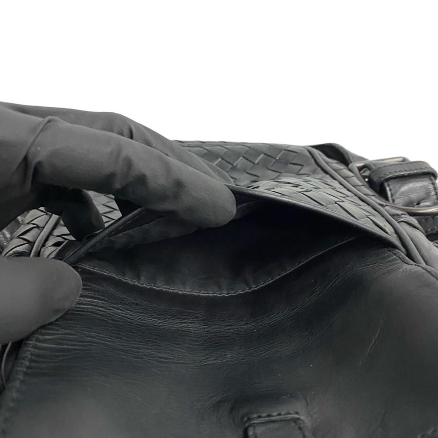 極 美品 BOTTEGA VENETA ボッテガヴェネタ イントレチャート レザー 本 