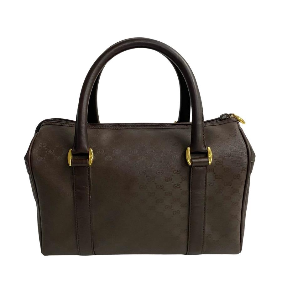 極 美品 GUCCI グッチ オールドグッチ ヴィンテージ マイクロ GG ロゴ 