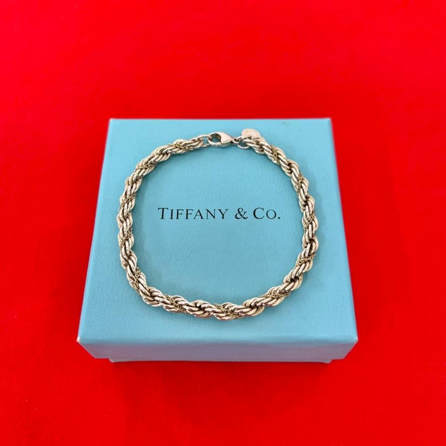 TIFFANY&Co.（ティファニー） 極 美品 ヴィンテージ ツイストロープ
