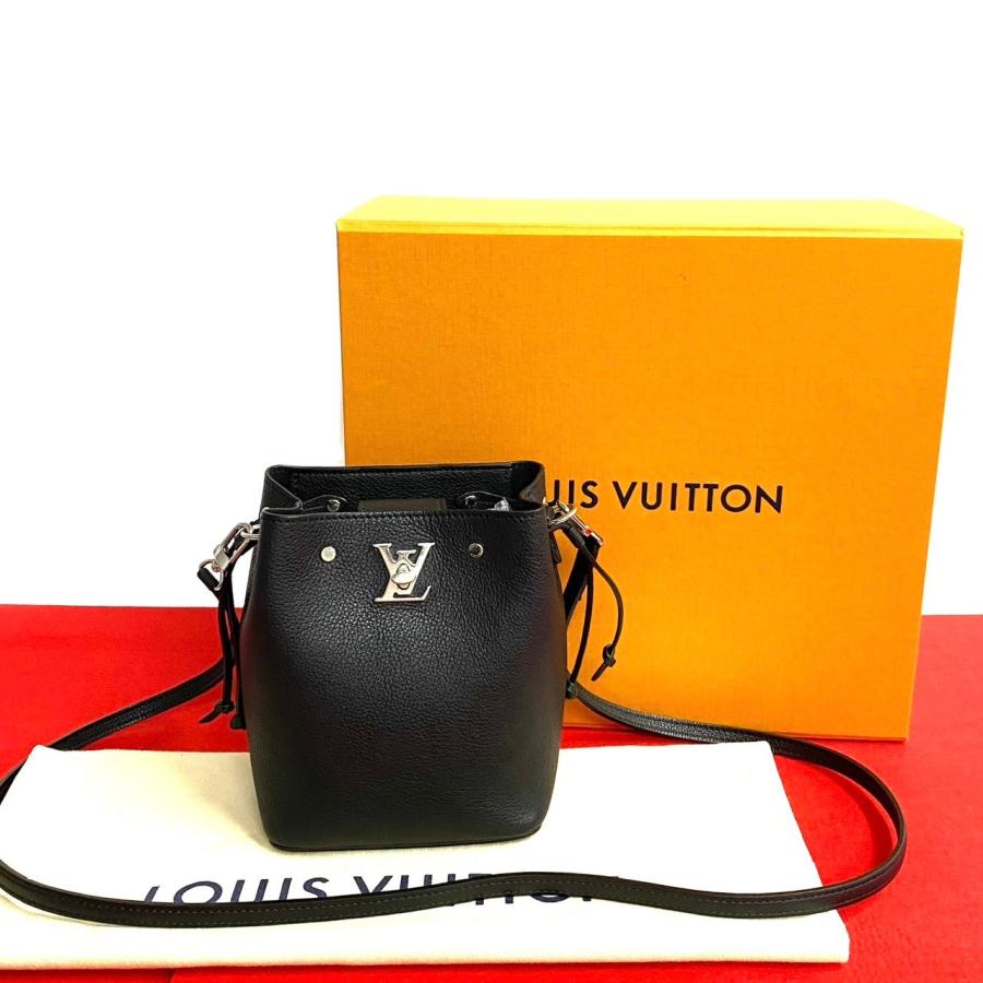 LOUIS VUITTON（ルイ・ヴィトン） ほぼ未使用 箱 袋付 ナノ ロックミー