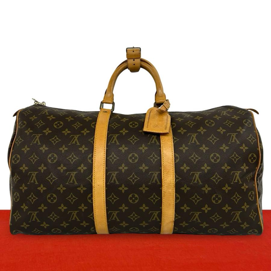 LOUIS VUITTON（ルイ・ヴィトン） 極 美品 ヴィンテージ キーポル 50 