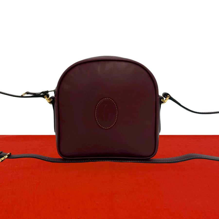 Cartier（カルティエ） 極 美品 ヴィンテージ マストライン レザー 本