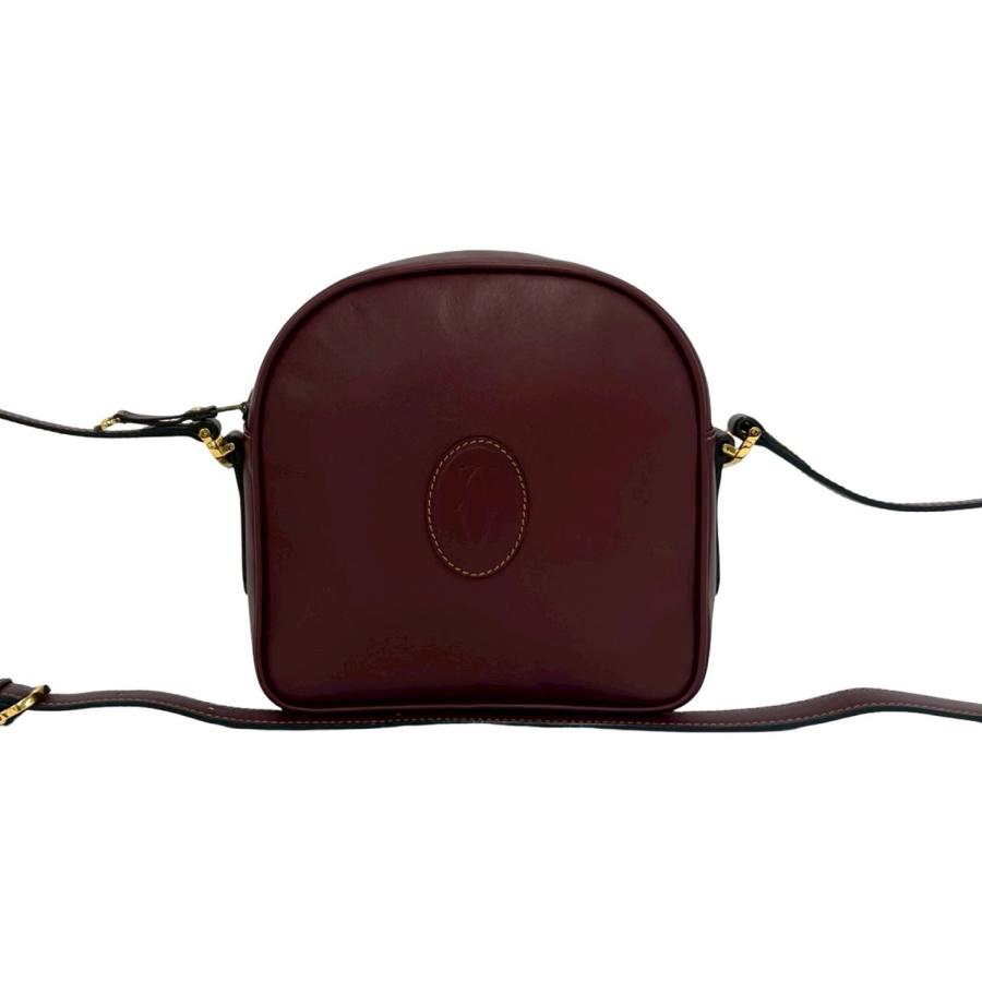Cartier（カルティエ） 極 美品 ヴィンテージ マストライン レザー 本 