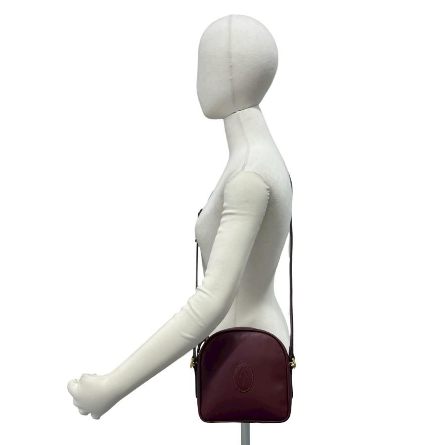 Cartier（カルティエ） 極 美品 ヴィンテージ マストライン レザー 本