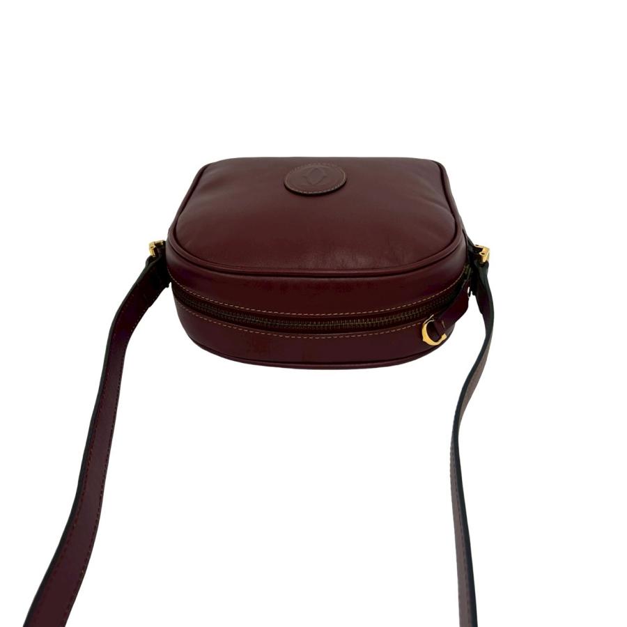 Cartier（カルティエ） 極 美品 ヴィンテージ マストライン レザー 本