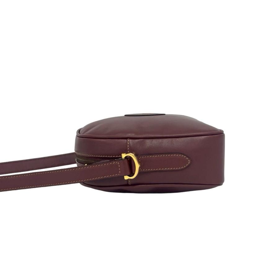 Cartier（カルティエ） 極 美品 ヴィンテージ マストライン レザー 本