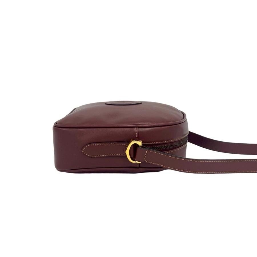 Cartier（カルティエ） 極 美品 ヴィンテージ マストライン レザー 本