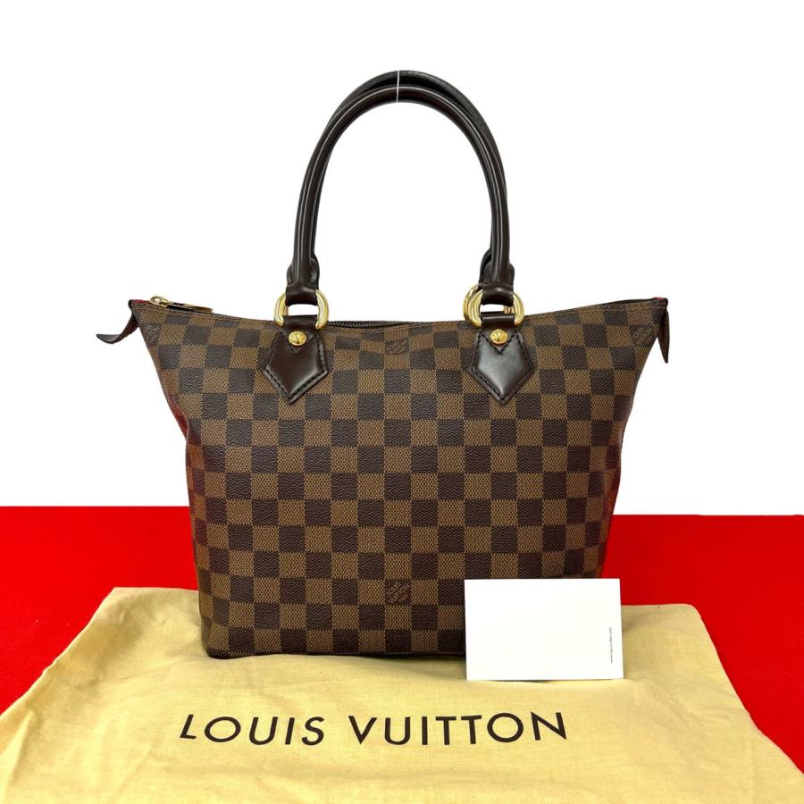 LOUIS VUITTON（ルイ・ヴィトン） 極 美品 保存袋付 サレヤ PM ダミエ 