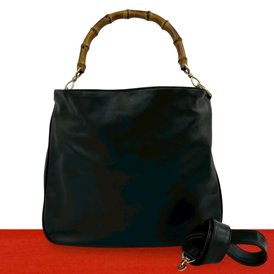 GUCCI（グッチ） 極 美品 オールドグッチ ヴィンテージ バンブー