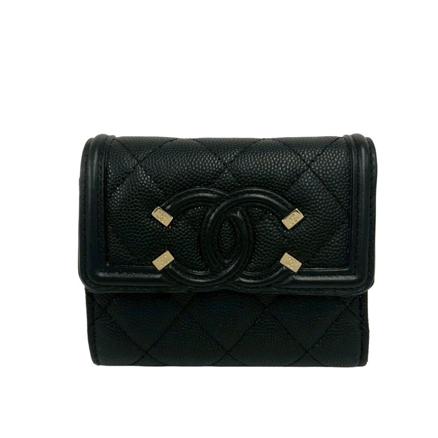 CHANEL（シャネル） ほぼ未使用 箱 袋付き カード シール有 28番台 CC