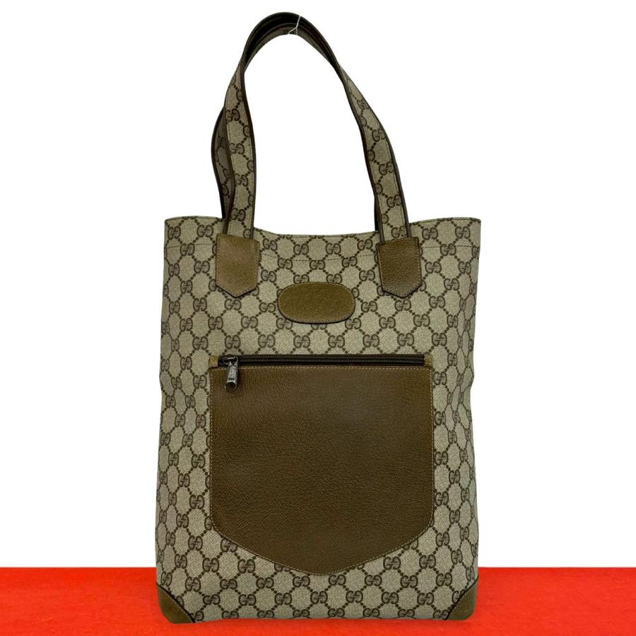 Gucci GGパターン トートバッグ オールドGUCCI トートバッグ GGパターン