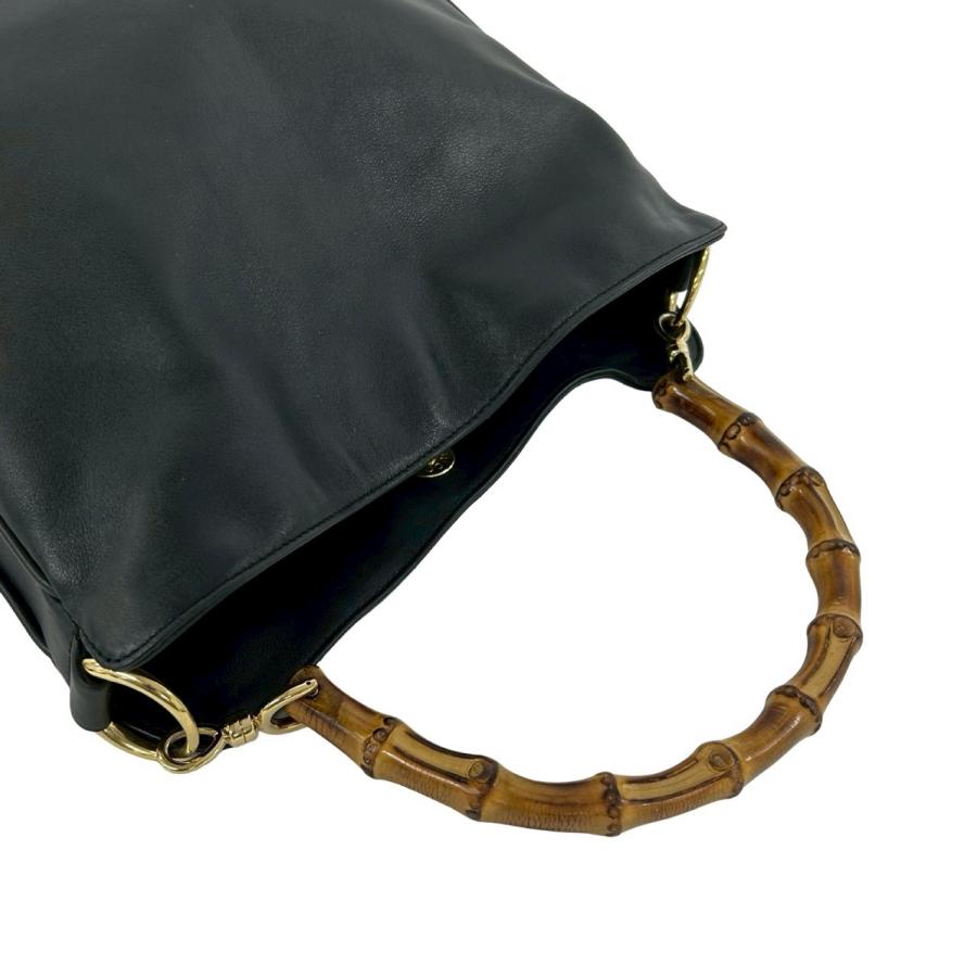 GUCCI（グッチ） 極 美品 オールドグッチ ヴィンテージ バンブー