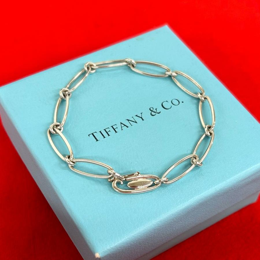 TIFFANY&Co.（ティファニー） 極 美品 希少品 ヴィンテージ オーバル