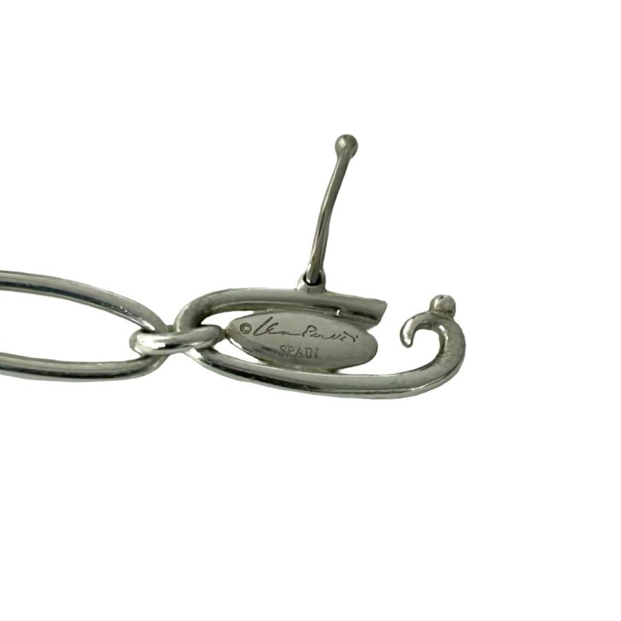 Tiffany & Co. シルバーオープンバングル TIFFANY&Co.（ティファニー） 極 美品 希少品 ヴィンテージ オーバル