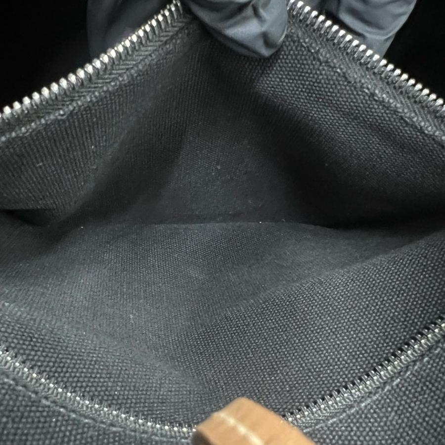 PRADA（プラダ） 極 美品 カナパ ロゴ キャンバス 2way トートバッグ