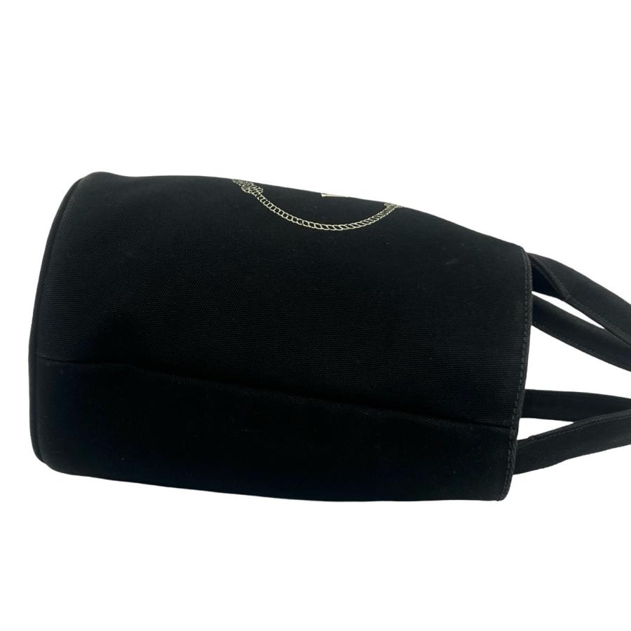 PRADA（プラダ） 極 美品 カナパ ロゴ キャンバス 2way トートバッグ