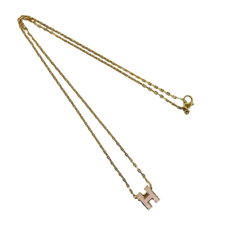 ！美品！　HERMES エルメス　ポップH ゴールド　10OO HERMES（エルメス） 極 美品 希少品 ミニ ポップアッシュ ネックレス H