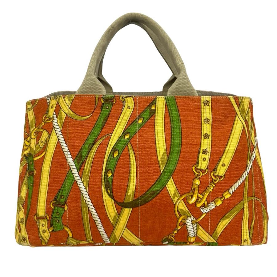 PRADA（プラダ） 極 美品 カナパ 三角ロゴ トライアングル プレート 
