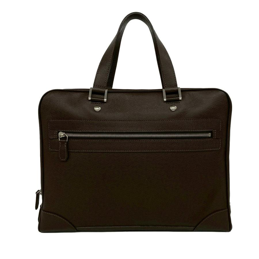 極 美品 袋付き LOUIS VUITTON ルイヴィトン イゴール タイガ レザー 本革 ビジネスバッグ ブリーフケース ハンドバッグ ブラウン 72536 LOUIS VUITTON（ルイ・ヴィトン） 極 美品 袋付き イゴール タイガ