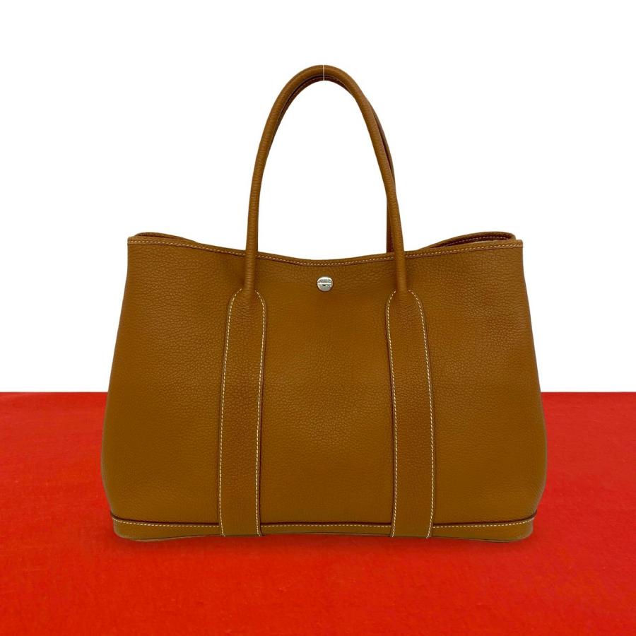 ♦️1点限り♦️エルメス ガーデンパーティPM HERMES（エルメス） 極 美品 希少品 □Q 刻印 ガーデンパーティー PM