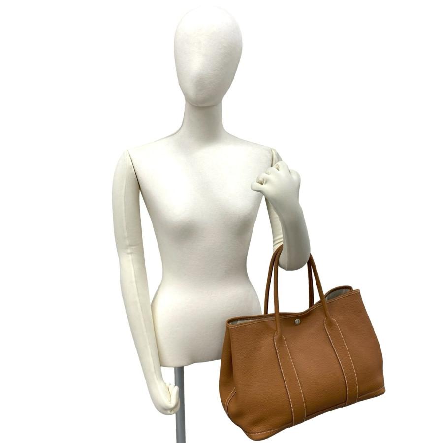 HERMES（エルメス） 極 美品 希少品 □Q 刻印 ガーデンパーティー PM