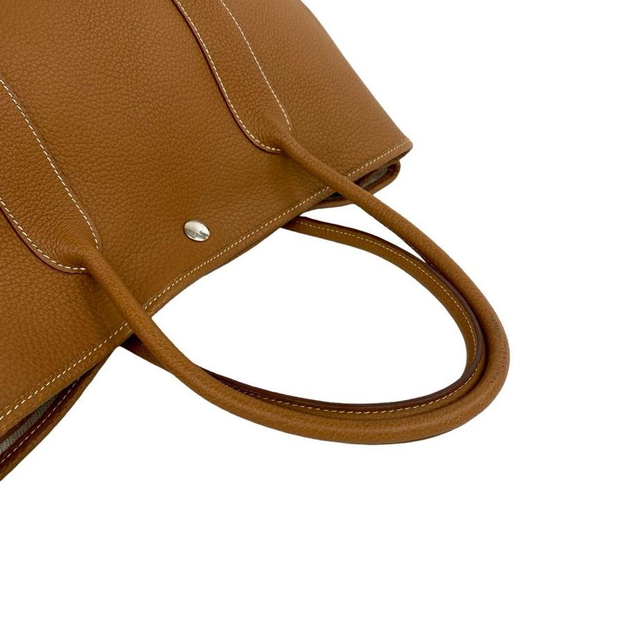 HERMES（エルメス） 極 美品 希少品 □Q 刻印 ガーデンパーティー PM